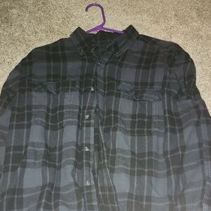George Black Casual Button Down Shirt